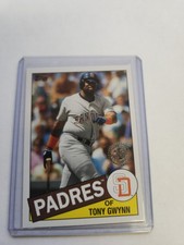 2020 Topps Series 1 1985 #85-85 Tony Gwynn - San Diego Padres
