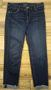 Lucky Brand Hayden Skinny Dark Wash Blue Denim Women's Jeans Size 6/28 - Picture 1 of 9