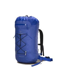 Mochila de escalada Arc’teryx Alpha FL 40 Vitality Blue 315d Hadron Grid nueva con etiquetas - Imagen 1 de 11