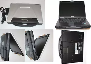Panasonic CF-52 i3-330m 2.13GHz ✔️NEW 8GB✔️ 256SSD✔️ WIN10 P64B✔️BIOS 500HRS - Picture 1 of 10