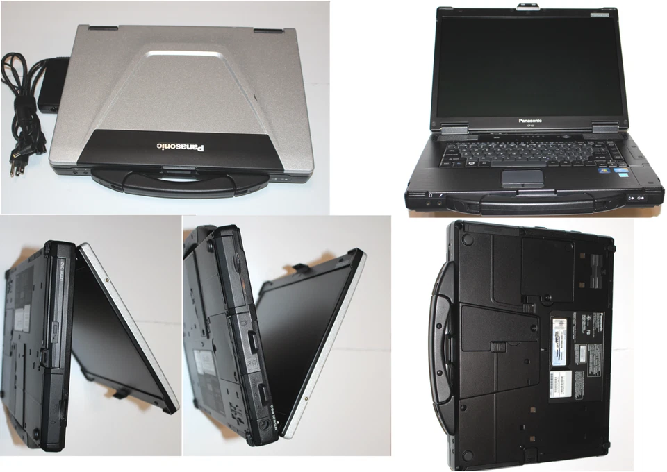 Panasonic CF-52 i3-330m 2.13GHz ✔️NUEVO 8GB✔️ 256SSD✔️ WIN10 P64B✔️BIOS 500HRS  Foto 1 de 4