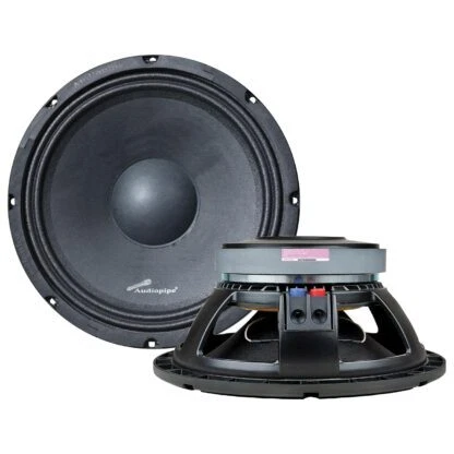 Audiopipe APLMB12 12" Low Mid Frequency Speaker, 1500W RMS/750W Max, 8 Ohm - Image 1 of 1