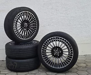 Original Mercedes EQA H243 AMG 20 Zoll Sommerräder A2434010600 Felgen Reifen - Bild 1 von 12