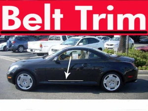 ForLexus SC SC430 CHROME SIDE BELT TRIM DOOR MOLDING 2001 - 2008 - Picture 1 of 1