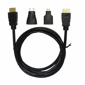 3M Tesco Hudl2/Hudl1 Android Tablet Micro HDMI TV Oro Cordino Cavo G01 - Foto 9