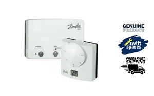 DANFOSS 087N727600 RET B-RF WIRELESS DIGITAL ROOM THERMOSTAT & RX1 RECEIVER - Picture 1 of 2