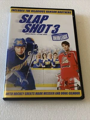 Slapshot 3 - The Junior League (DVD, 2008) - Image 1 of 3
