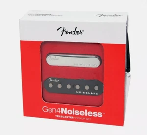 USA Fender GEN 4 GEN4 Noiseless American Telecaster Tele Guitar Pickup Set - Picture 1 of 1