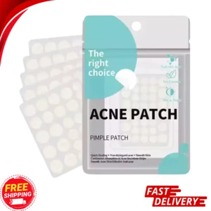 Acne Patches, 180 Pieces Spot Patches,Dots for Spots Pimple Patches,Hydrocolloid - Picture 1 of 10