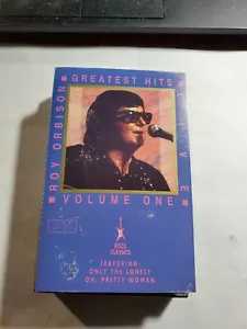 Roy Orbison Live Greatest Hits Volume One -Cassette- VERY GOOD-CS1 - Picture 1 of 1