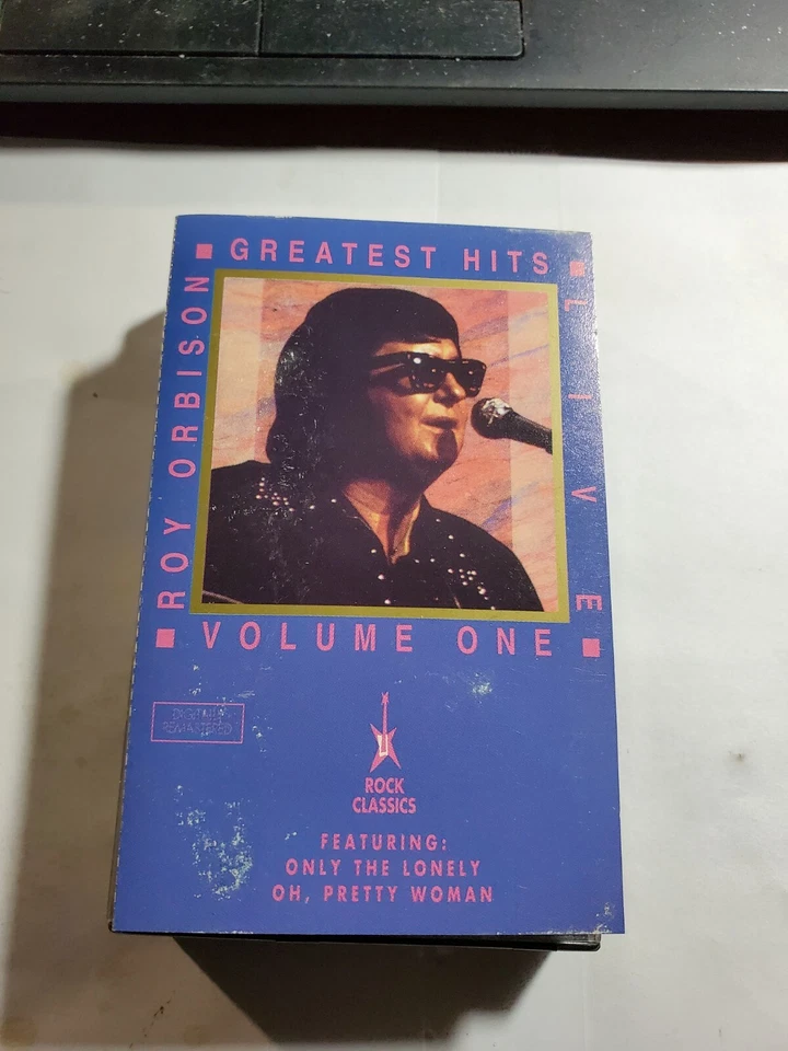 Roy Orbison Live Greatest Hits Volume One -Cassette- VERY GOOD-CS1 - Image 1 of 1