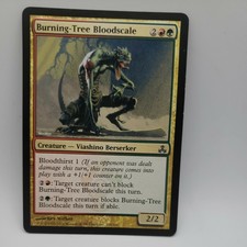 Burning-Tree Bloodscale x1 - Guildpact - MTG - Near Mint