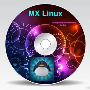 MX Linux Install DVD CD 64bit 32bit (all versions) - LTS Live Bootable Desktop - Picture 1 of 23