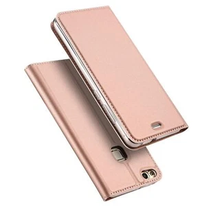 Flip Case For Huawei P9 Lite Protective Cover Phone Bag Flip Case Slim Book Case - Picture 1 of 7