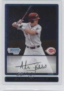 2009 Bowman Chrome Prospects Alex Buchholz #BCP30