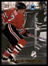 1995-96 SkyBox E-Motion Xcited Jeremy Roenick Chicago Blackhawks #2