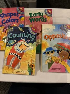 Early Words, Shapes And Colors And More! Hardcover Jan, Filipek, Nina Smith Lot - Picture 1 of 8