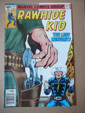 RAWHIDE KID - #151 My 1979 - MARVEL COMICS - FINAL ISSUE - THE LAST GUNFIGHT VG