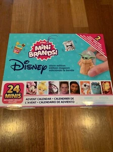 MINI MARKEN DISNEY STORE ED ADVENTSKALENDER 2023 MIT 24 MINIS & 2 EXKLUSIVEN - Bild 1 von 2
