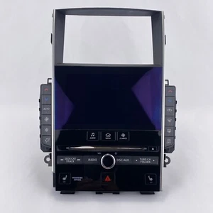 2015-2019 Infiniti Q50 Q60 Radio AC Heater Climate Controls Display Screen OEM - Picture 1 of 12