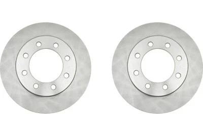 Комплект переднего ротора дискового тормоза Raybestos для Dodge Ram 2500 2009-2010 годов выпуска (63306) - Изображение 1 из 4