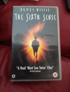 The Sixth Sense ~ Hollywood Pictures Ex Rental VHS ~ Bruce Willis, Toni Collette - Picture 1 of 6