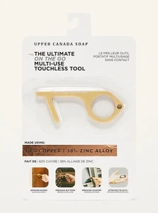 Upper Canada Soap On The Go No touch door opener key touchless hygenic tool - Picture 1 of 1