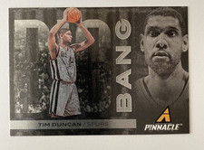 2013-14 Pinnacle TIM DUNCAN Big Bang insert card SPURS