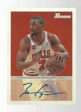 2008-09 Topps Bowman 48A Ben Gordon Auto