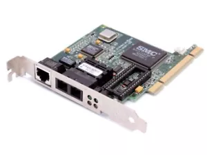 SMC 9432FTX Fibre Channel PCI Combo Lan RJ45 Sc-Duplex Controller Network Card - Picture 1 of 1