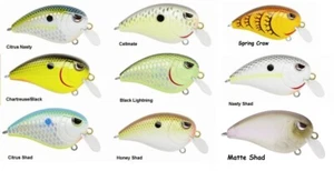 SPRO Baby Fat John 50 Crankbait - Choice of Colors - Picture 1 of 1