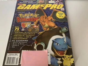 GamePro Monthly Magazine Issue #137 Pokemon, Resident Evil 3, WWF - Feb 2000 - Picture 1 of 13