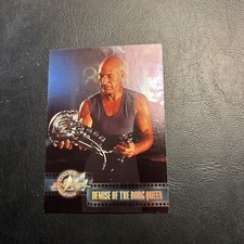 Jb10b Star Trek Cinema 2000 #71 Borg Queen Jean Luc Pikard Patrick Stewart