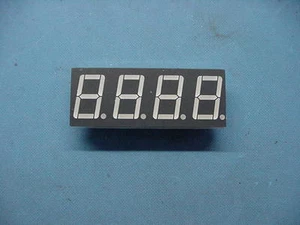 (10) A-564H-BW 36 PIN ÁNODO COMÚN 7 SEGMENTOS LED CUATRO DÍGITOS 0.56" PANTALLA ROJA - Imagen 1 de 4