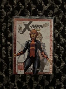2018-2019 MARVEL ANNUAL (Upper Deck 2019) BASE Trading Card #2 Rachel Grey