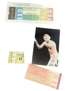 PHIL COLLINS PHOTO - GENESIS &CHEAP TRICK Stub, Foghat/Outlaws Ticket -Concerts - Picture 1 of 8