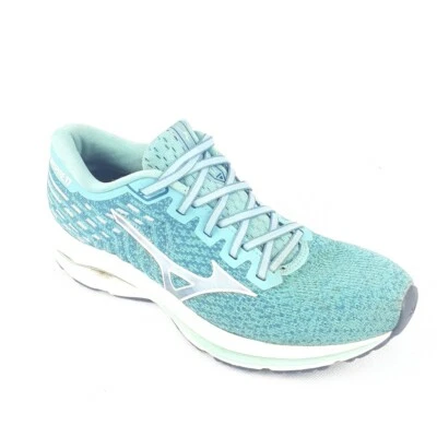 Mizuno Womens Wave Inspire 17 Teal Size 10.5 Running Shoes Sneakers 411311.5400 - Image 1 of 4