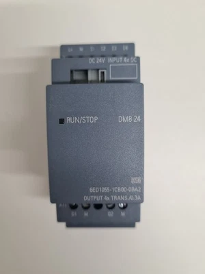 Siemens LOGO! DM8 24 Erweiterungsmodul 6ED1055-1CB00-0BA2 - Bild 1 von 4