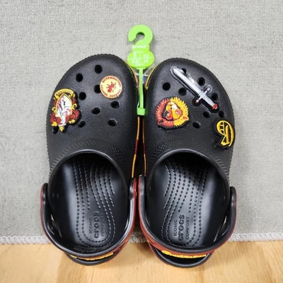 Zueco Crocs Clásico Unisex Niños Harry Potter Gryffindor Talla C10 Totalmente Nuevo Foto 1 de 4
