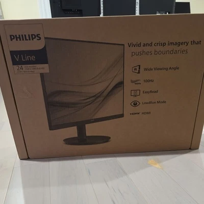 NEW Philips 221V8LB/27 21.5" Monitor 1920x1080 VA LCD - Image 1 of 2