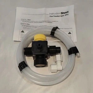 LMI 34626 Valvola ASM, 4FV 1/2" SFERA, PTFE, quattro funzioni - Foto 1 di 5