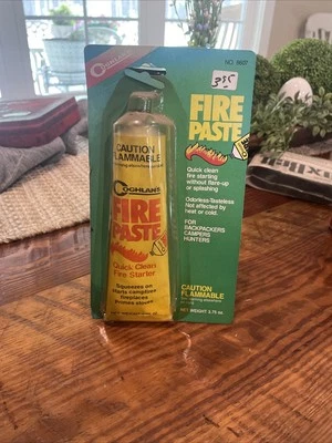 Coghan’s Fire Paste Quick Clean Fire Starter - Imagem 1 de 3