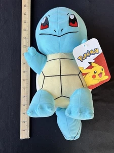 NUEVO Juguete Fábrica Pokémon Squirtle 9 Pulgadas Peluche - Imagen 1 de 7