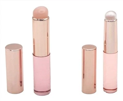 Juego de brochas de maquillaje de silicona Global Japan U-ni S/L 2 tamaños Japón Foto 1 de 4