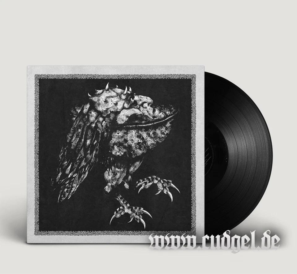 NEKRODEUS -  ruaß LP black - Bild 1 von 1