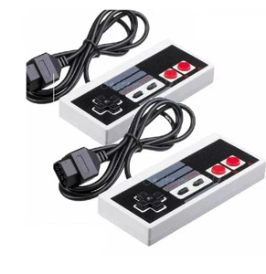 2 Pack Controller For NES 004 Original Nintendo NES Vintage Console Wired Gamepd - Picture 1 of 5