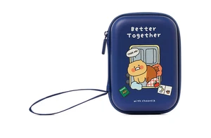 Kakao Friends Choonsik Smart Tech Tasche Reisezubehör Tagesartikel Organizer - Bild 1 von 7