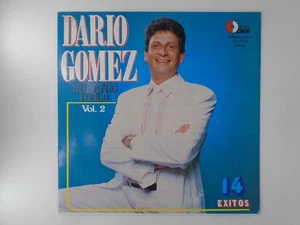 Darío Gómez Nuestro Idolo Vol. 2 14 Exitos Discos Dago LDG 20012 NM - Picture 1 of 3