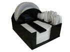 Paper Plate Dispenser Bbq Picnic Storage Holder Party Catering Office Breakroom