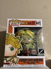 LEGENDARY SUPER SAIYAN BROLY FUNKO POP 6in AUTOGRAPH/QUOTE BY VIC MIGNOGNA JSA 
